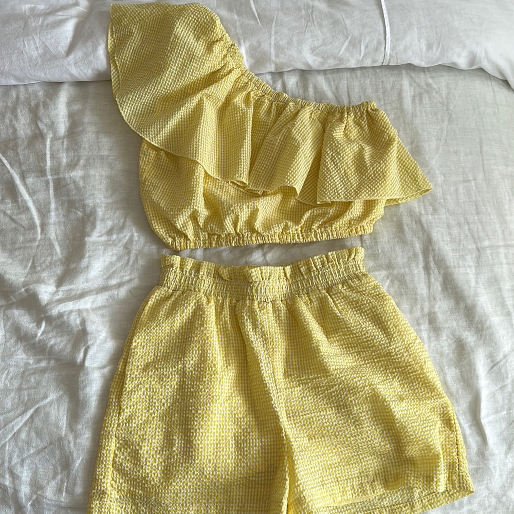 MINKPINK gingham set